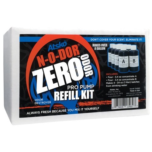 ATSKO ZERO N-O-DOR OXIDIZER