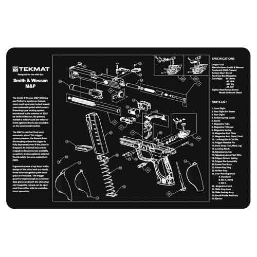 TEKMAT ARMORERS BENCH MAT