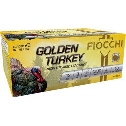 FIOCCHI GOLDEN TURKEY 12GA