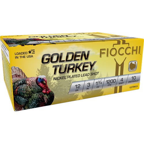FIOCCHI GOLDEN TURKEY 12GA