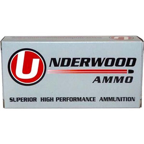UNDERWOOD 10MM 165GR FMJ 50RD