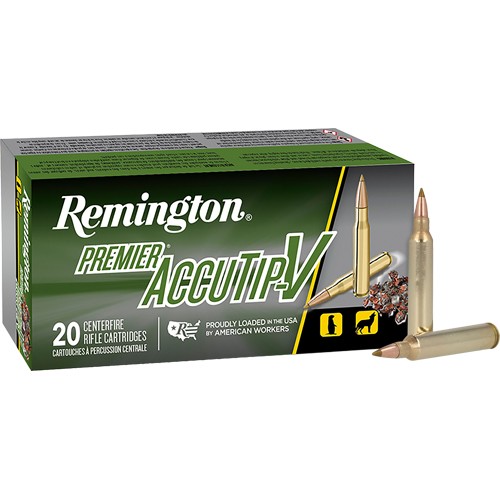 REMINGTON PREMIER 204 RUGER