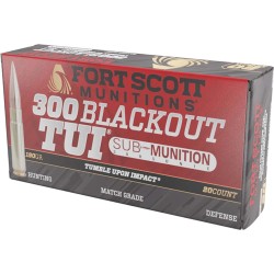 FORT SCOTT 300 AAC 190GR TUI