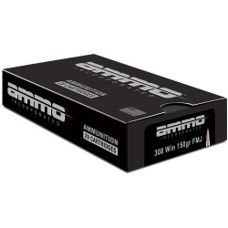 AMMO INC 308 WIN 150GR FMJ