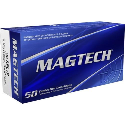 MAGTECH 38 SPECIAL 125GR SJHP