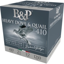 B&P 410 2.5" 1/2OZ #7.5
