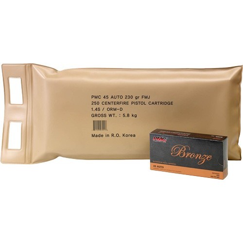 PMC AMMO 45 ACP 230GR FMJ-RN