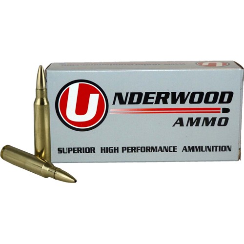 UNDERWOOD 6.5 GRENDEL 110GR