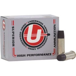 UNDERWOOD 44 REM MAG +P+ 340GR