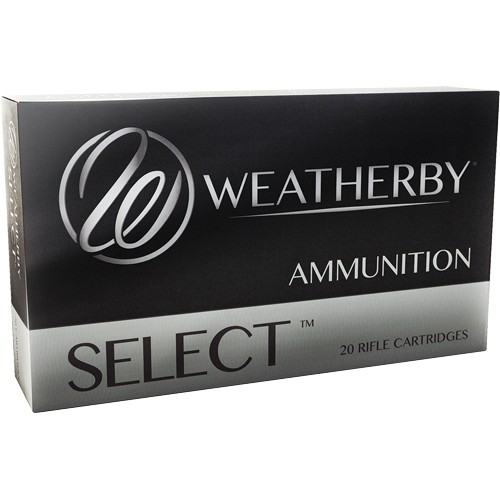 WEATHERBY AMMO 257 WBY MAG