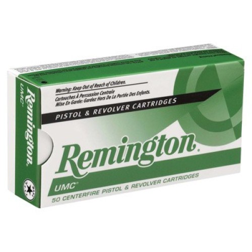 REMINGTON UMC 40 SW 165GR FMC