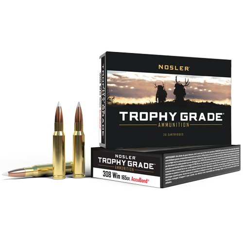 NOSLER TROPHY GRADE 308 WIN