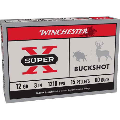 WINCHESTER SUPER-X 12GA 3"