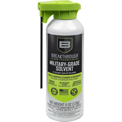BREAKTHROUGH MILITARY-GRADE