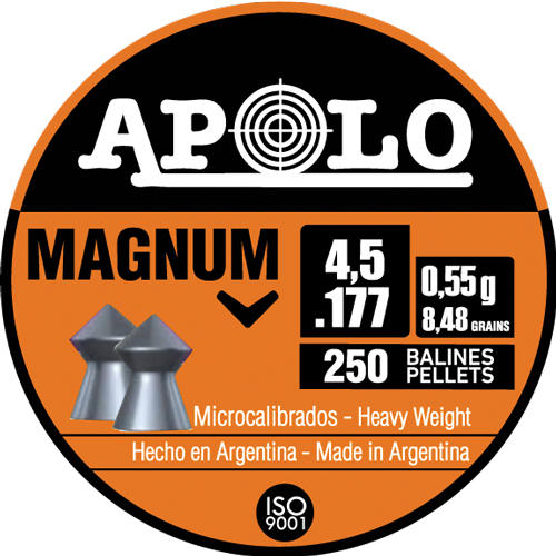 HATSAN APOLO 177 MAGNUM 8.48