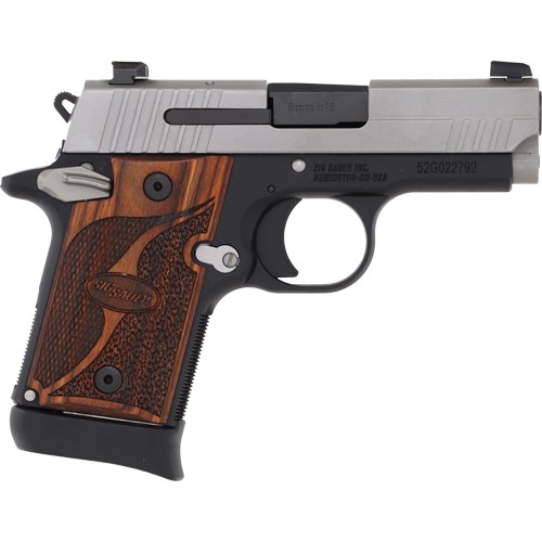 SIG P938 9MM 3" SAO XRAY-3