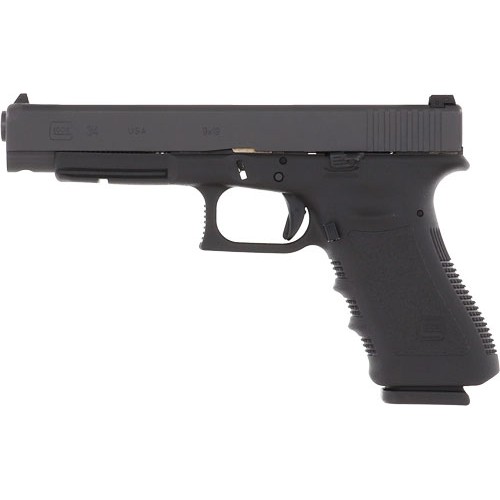 GLOCK 34 9MM LUGER AS 17-SHOT